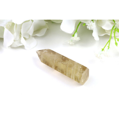 Obelisk Citrín č. 521 (65x21x18 mm) | Levné Minerály