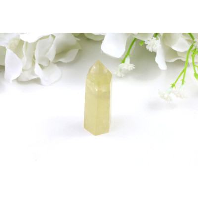 Citrínový obelisk 56x18x15mm | Přírodní minerál