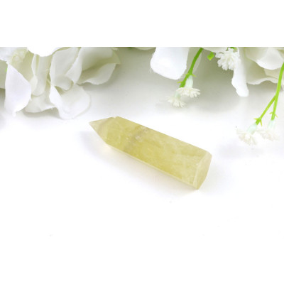 Citrínový obelisk 56x18x15mm | Přírodní minerál