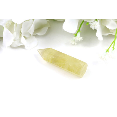 Citrínový obelisk 56x18x15mm | Přírodní minerál