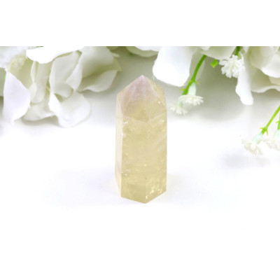 Citrínový obelisk 65x22x20mm | Přírodní minerál