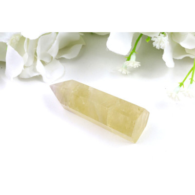 Citrínový obelisk 65x22x20mm | Přírodní minerál