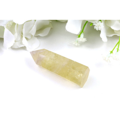 Citrínový obelisk 65x22x20mm | Přírodní minerál