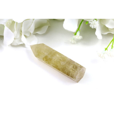 Citrínový obelisk 68x20x17mm | Přírodní minerál