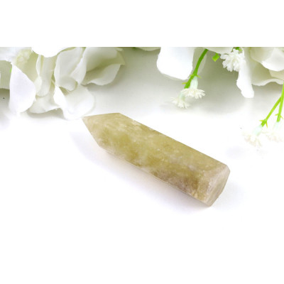 Citrínový obelisk 68x20x17mm | Přírodní minerál