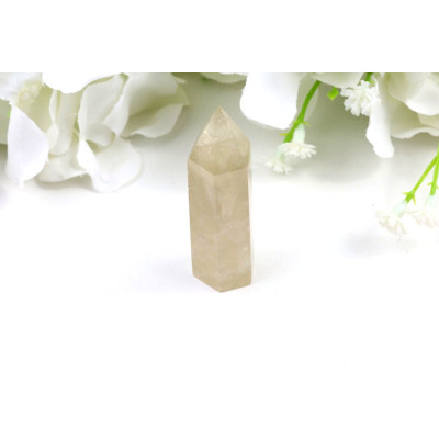 Citrínový obelisk 26g - leštěný kámen z Brazílie