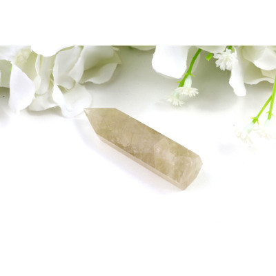 Citrínový obelisk 26g - leštěný kámen z Brazílie