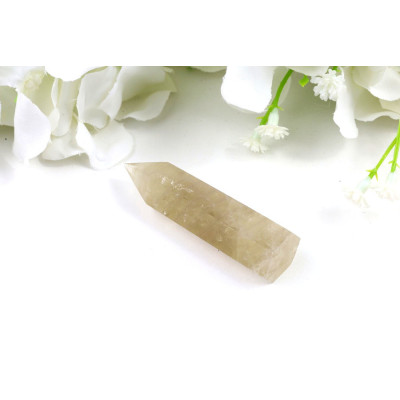 Citrínový obelisk 26g - leštěný kámen z Brazílie