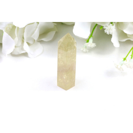 Obelisk Citrín 62x19x16 mm - Zlatožlutý leštěný kámen