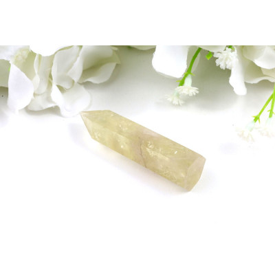 Obelisk Citrín 62x19x16 mm - Zlatožlutý leštěný kámen