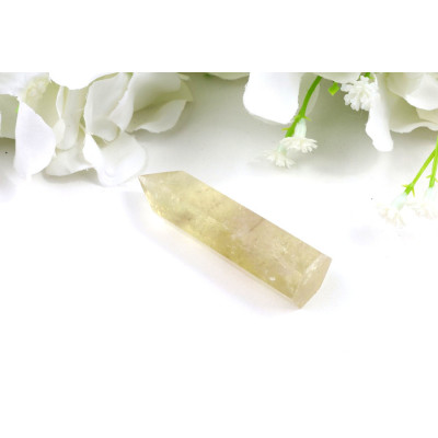 Obelisk Citrín 62x19x16 mm - Zlatožlutý leštěný kámen