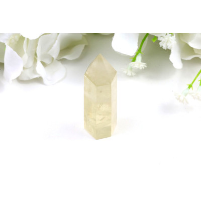 Obelisk Citrín 58x19x17 mm - Zlatožlutý leštěný kámen