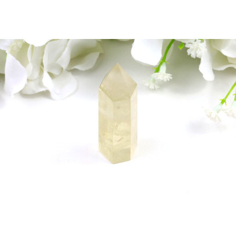 Obelisk Citrín 58x19x17 mm - Zlatožlutý leštěný kámen