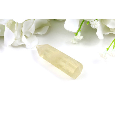 Obelisk Citrín 58x19x17 mm - Zlatožlutý leštěný kámen