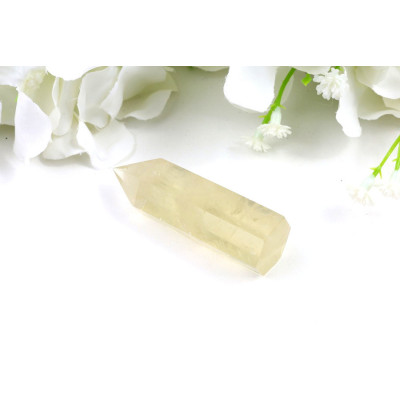 Obelisk Citrín 58x19x17 mm - Zlatožlutý leštěný kámen