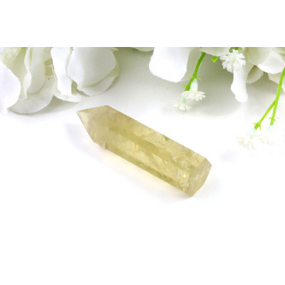 Obelisk Citrín 64x20x17 mm - Zlatožlutý leštěný kámen