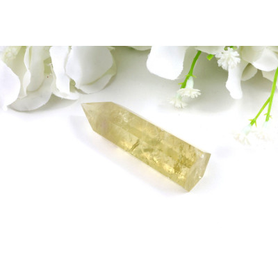 Obelisk Citrín 64x20x17 mm - Zlatožlutý leštěný kámen