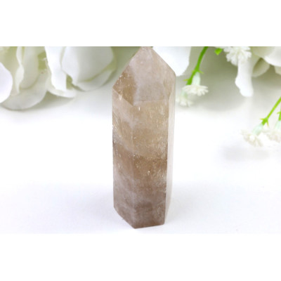 Citrínový obelisk 84 mm - zlatožlutý krystal Brazílie