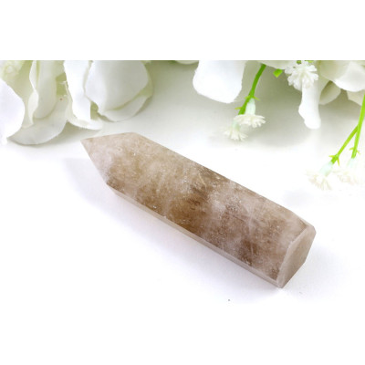 Citrínový obelisk 84 mm - zlatožlutý krystal Brazílie