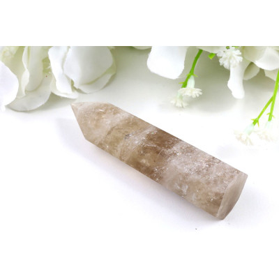 Citrínový obelisk 84 mm - zlatožlutý krystal Brazílie