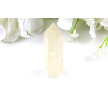 Obelisk Citrín č. 530 - 70x19x16 mm, 34 g | Levné minerály