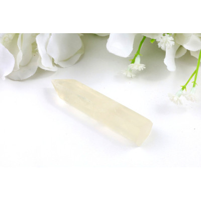 Obelisk Citrín č. 530 - 70x19x16 mm, 34 g | Levné minerály