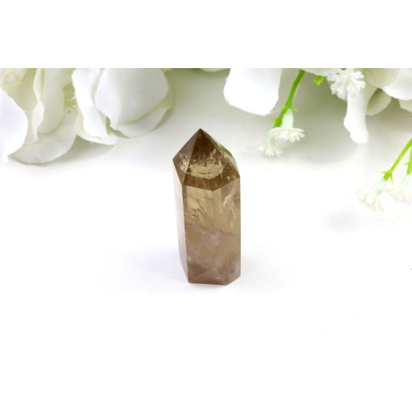 Obelisk Citrín 55x18x15 mm - leštěný zlatožlutý kámen