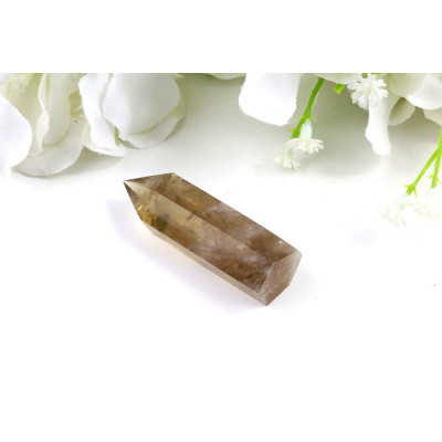 Obelisk Citrín 55x18x15 mm - leštěný zlatožlutý kámen