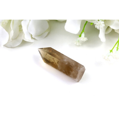 Obelisk Citrín 55x18x15 mm - leštěný zlatožlutý kámen