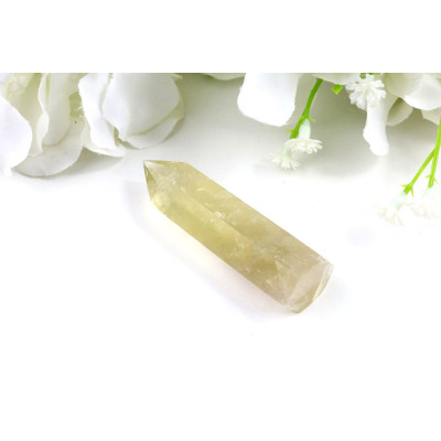 Citrínový obelisk 64mm | Zlatožlutý kámen z Brazílie