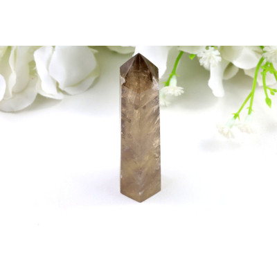 Citrínový obelisk 78x21x18 mm (45 g) - Brazílie