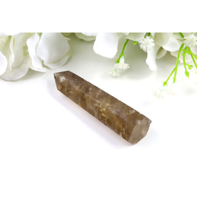 Citrínový obelisk 78x21x18 mm (45 g) - Brazílie