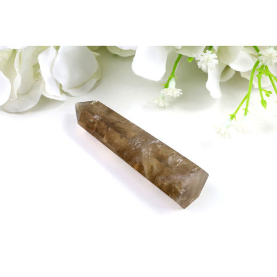 Citrínový obelisk 78x21x18 mm (45 g) - Brazílie