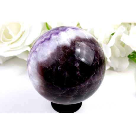 Koule Dream ametyst č. 46 - 78 mm | 643 g | Brazílie