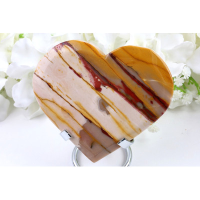 Srdce Mokait 109x95mm | Australský kámen č. 539