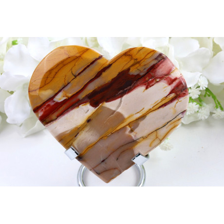 Srdce Mokait 109x95mm | Australský kámen č. 539