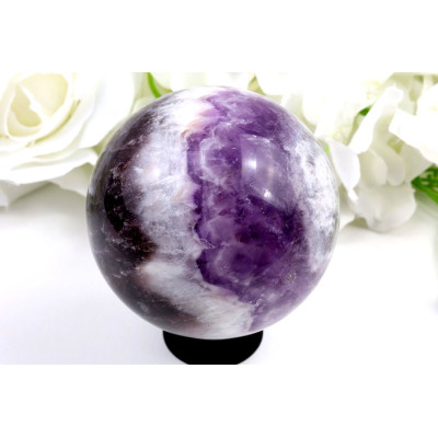 Koule Dream ametyst č. 46 - 78 mm | 643 g | Brazílie