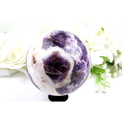 Koule Dream ametyst 102 mm – Leštěná koule z Brazílie