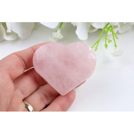 Růženínové srdce 51x43 mm | Brazílie | 53 g