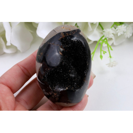 Septárie Dračí Vejce 152 g | Madagaskar | Leštěné