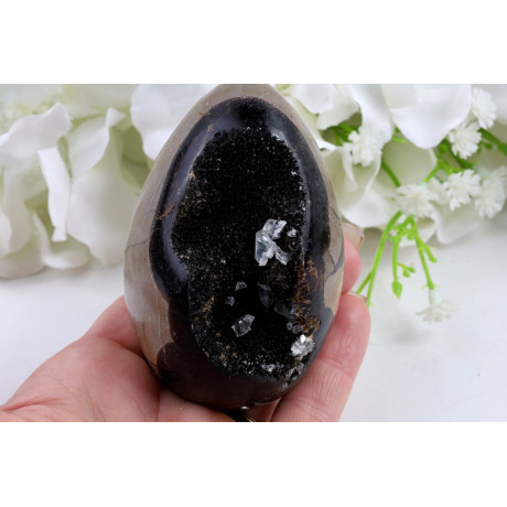 Septárie Dračí Vejce 7,8 cm - Madagaskar | Leštěné