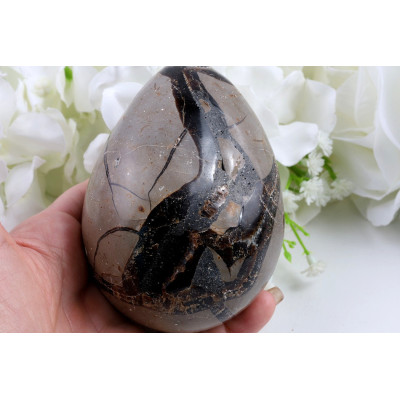 Septárie Dračí Vejce 9,7 cm - Madagaskar | Leštěné