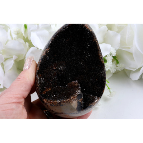 Septárie Dračí Vejce 9,7 cm - Madagaskar | Leštěné