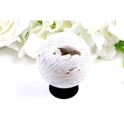 Koule Mexický achát 59 mm – harmonie a síla z Mexika