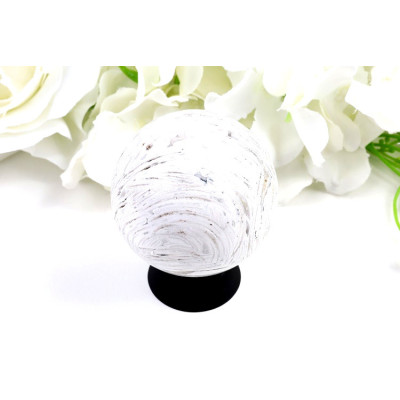 Mexický achát koule 56 mm | Přírodní kámen pro meditaci