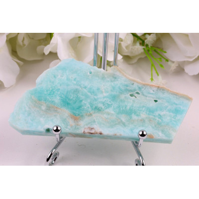 Plátek Hemimorfit 117x51 mm | Tyrkysový minerál