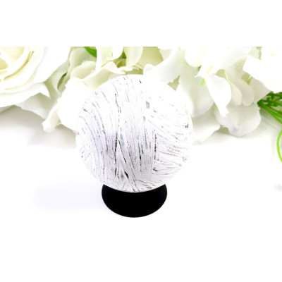 Mexický achát koule 56 mm | Přírodní kámen pro meditaci