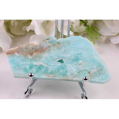 Plátek Hemimorfit 117x51 mm | Tyrkysový minerál