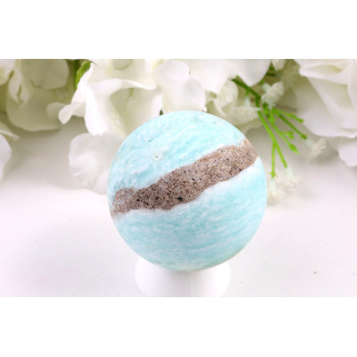Koule Hemimorfit 53 mm | Tyrkysová koule z Číny 204 g