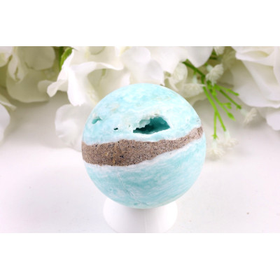 Koule Hemimorfit 53 mm | Tyrkysová koule z Číny 204 g